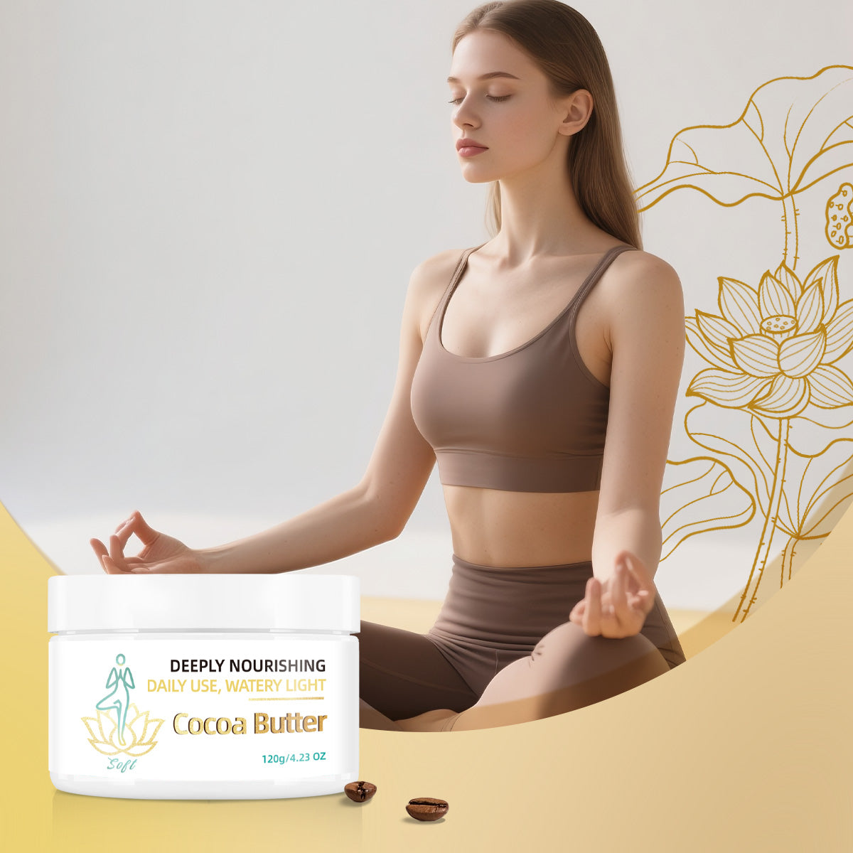 Cocoa Butter Moisturizing Cream