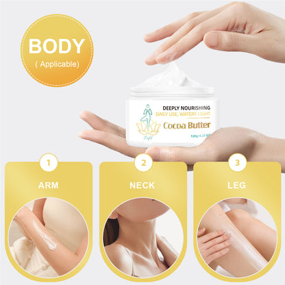 Cocoa Butter Moisturizing Cream