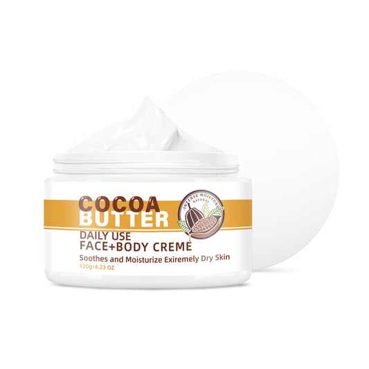COCOA BUTTER FACE+BODY CREME