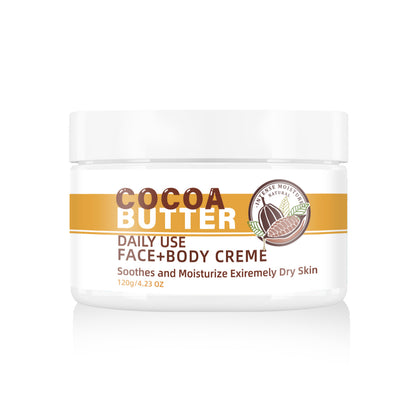 COCOA BUTTER FACE+BODY CREME