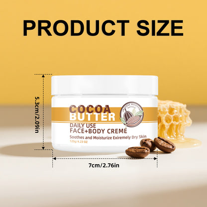 COCOA BUTTER FACE+BODY CREME