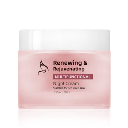 Renewing & Rejuvenating face Multifunctional night cream