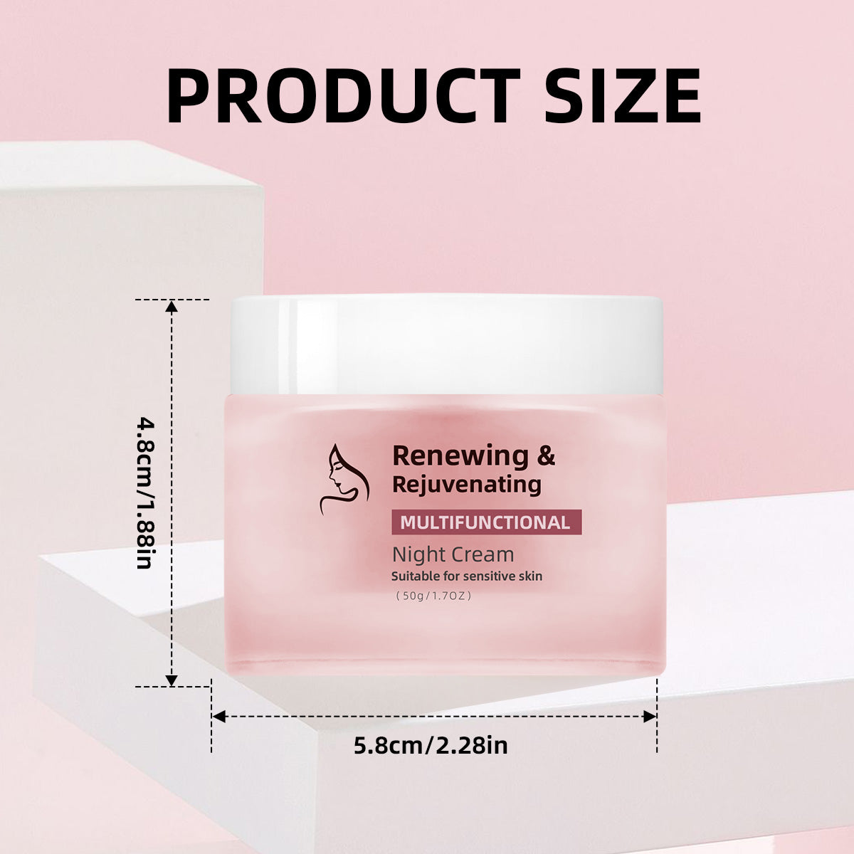 Renewing & Rejuvenating face Multifunctional night cream