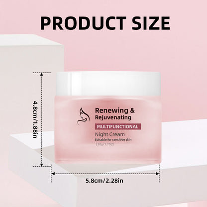 Renewing & Rejuvenating face Multifunctional night cream