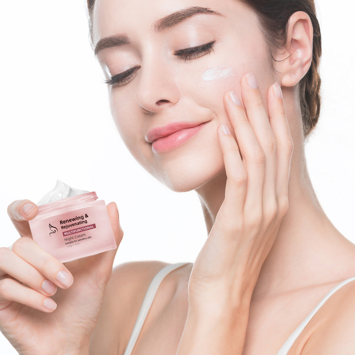 Renewing & Rejuvenating face Multifunctional night cream