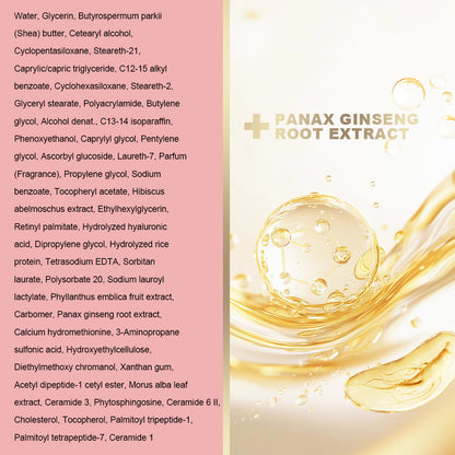 Renewing & Rejuvenating face Multifunctional night cream