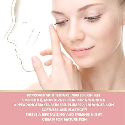 Renewing & Rejuvenating face Multifunctional night cream
