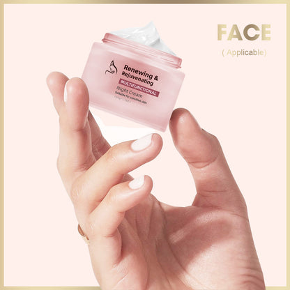 Renewing & Rejuvenating face Multifunctional night cream