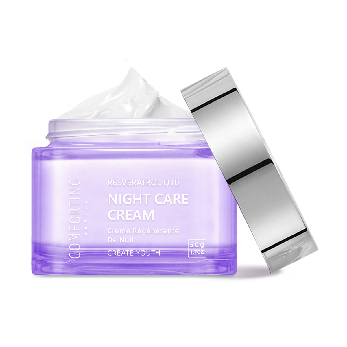 Resveratrol Q10 night care cream