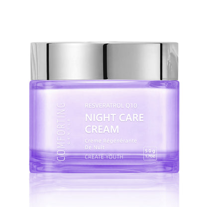 Resveratrol Q10 night care cream