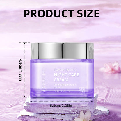 Resveratrol Q10 night care cream