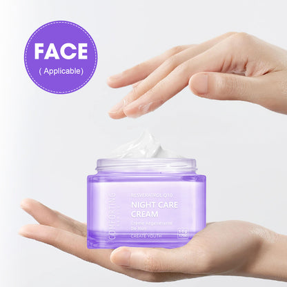Resveratrol Q10 night care cream