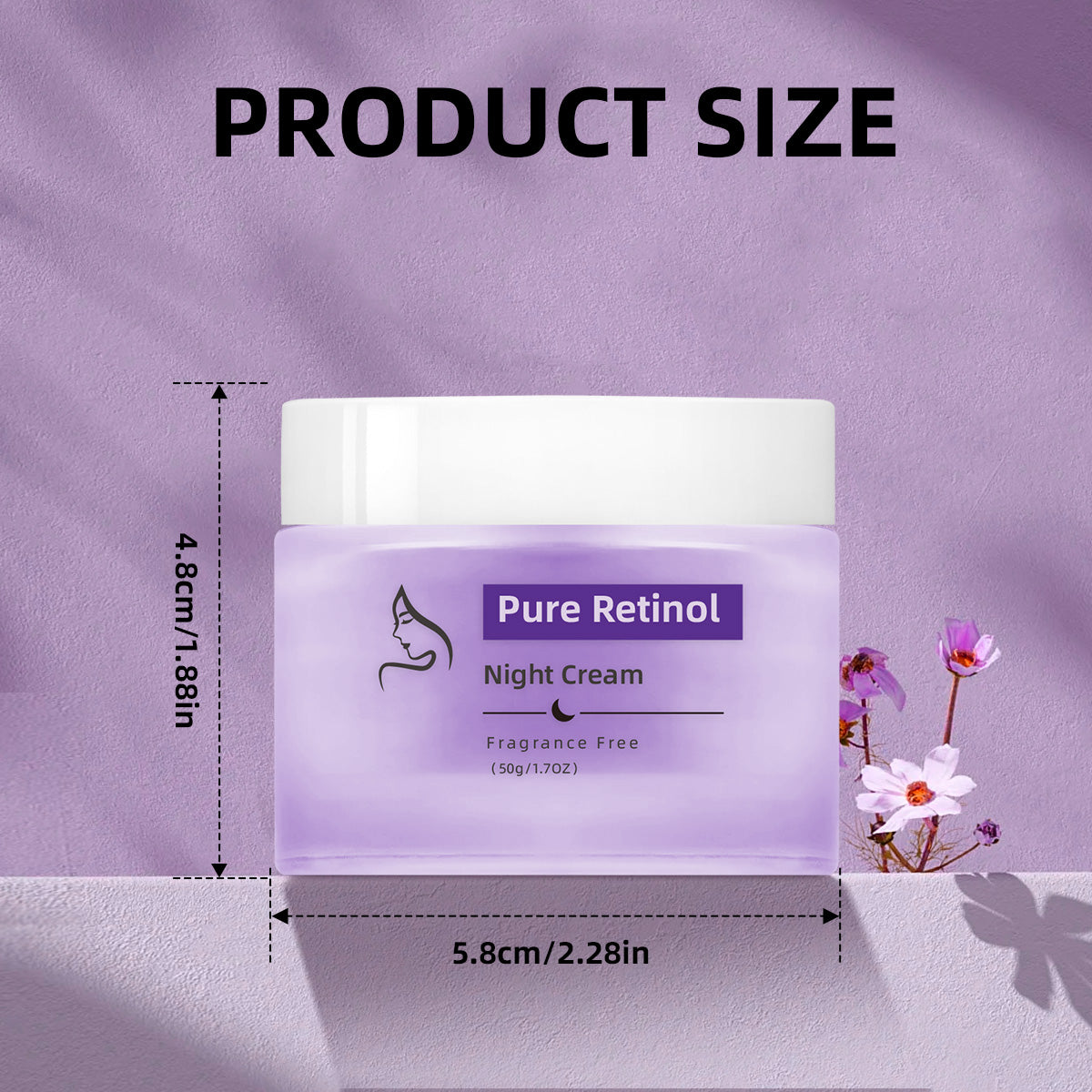 Pure Retinol night cream