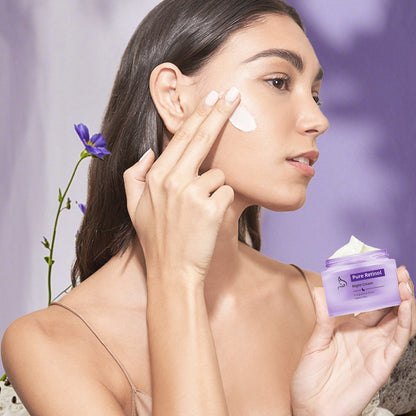 Pure Retinol night cream