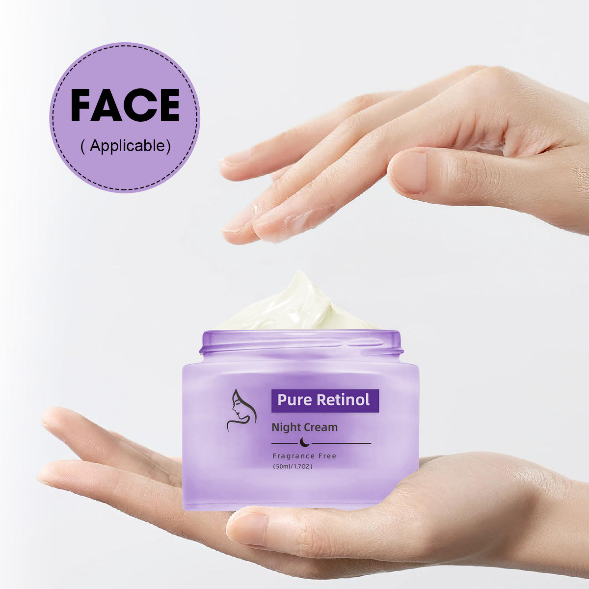 Pure Retinol night cream