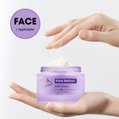 Pure Retinol night cream