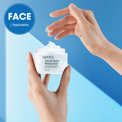Facial Night Moisturizer