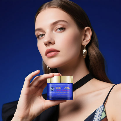 Skin tone balancing night cream