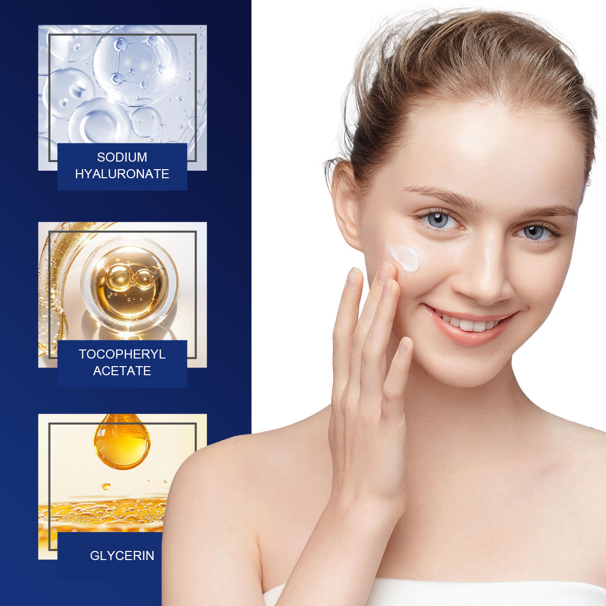 Skin tone balancing night cream