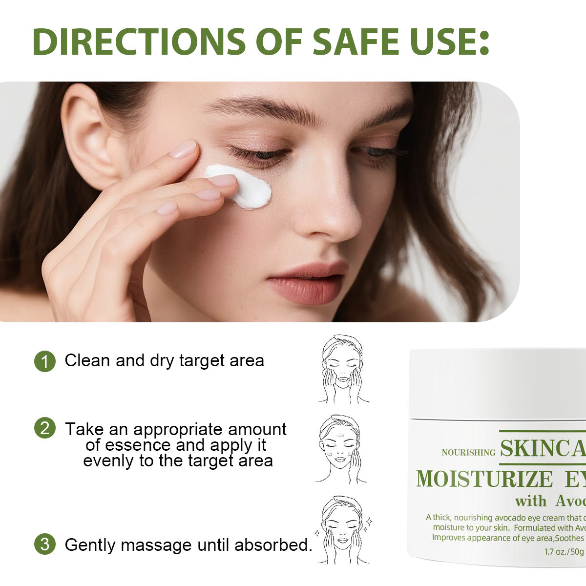 moisturize eye Cream