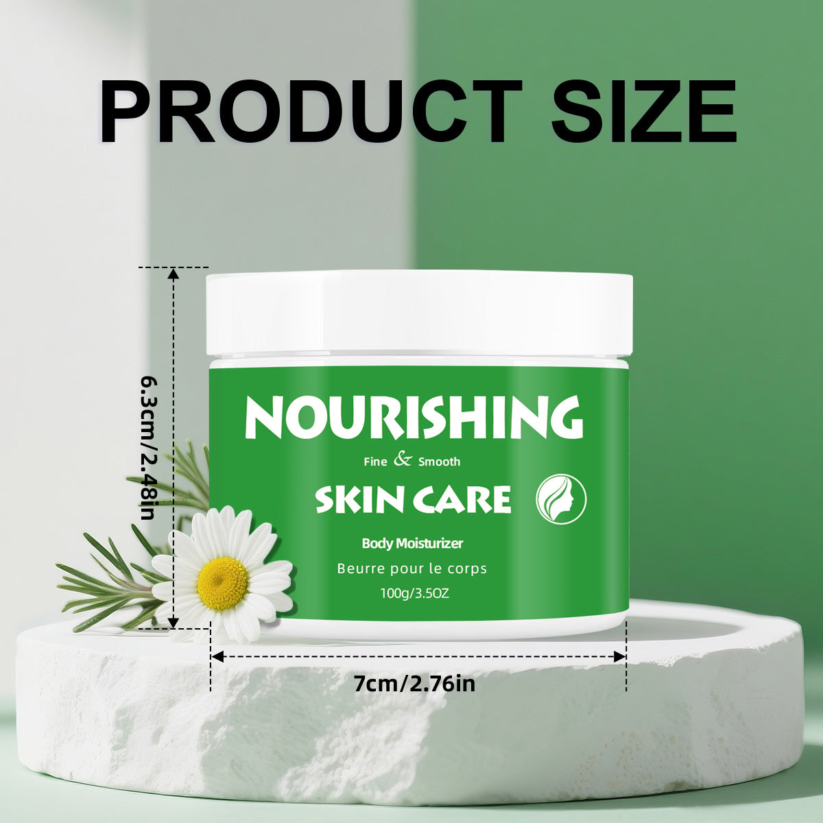 Fine & Smooth Body Moisturizer