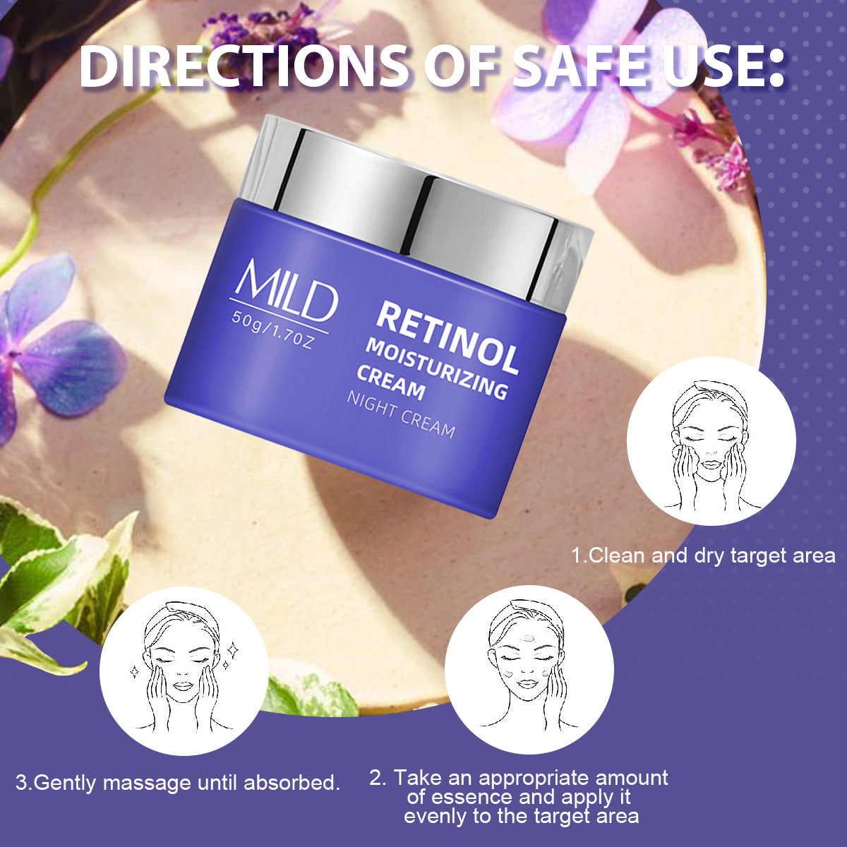 Retinol Moisturizing Cream