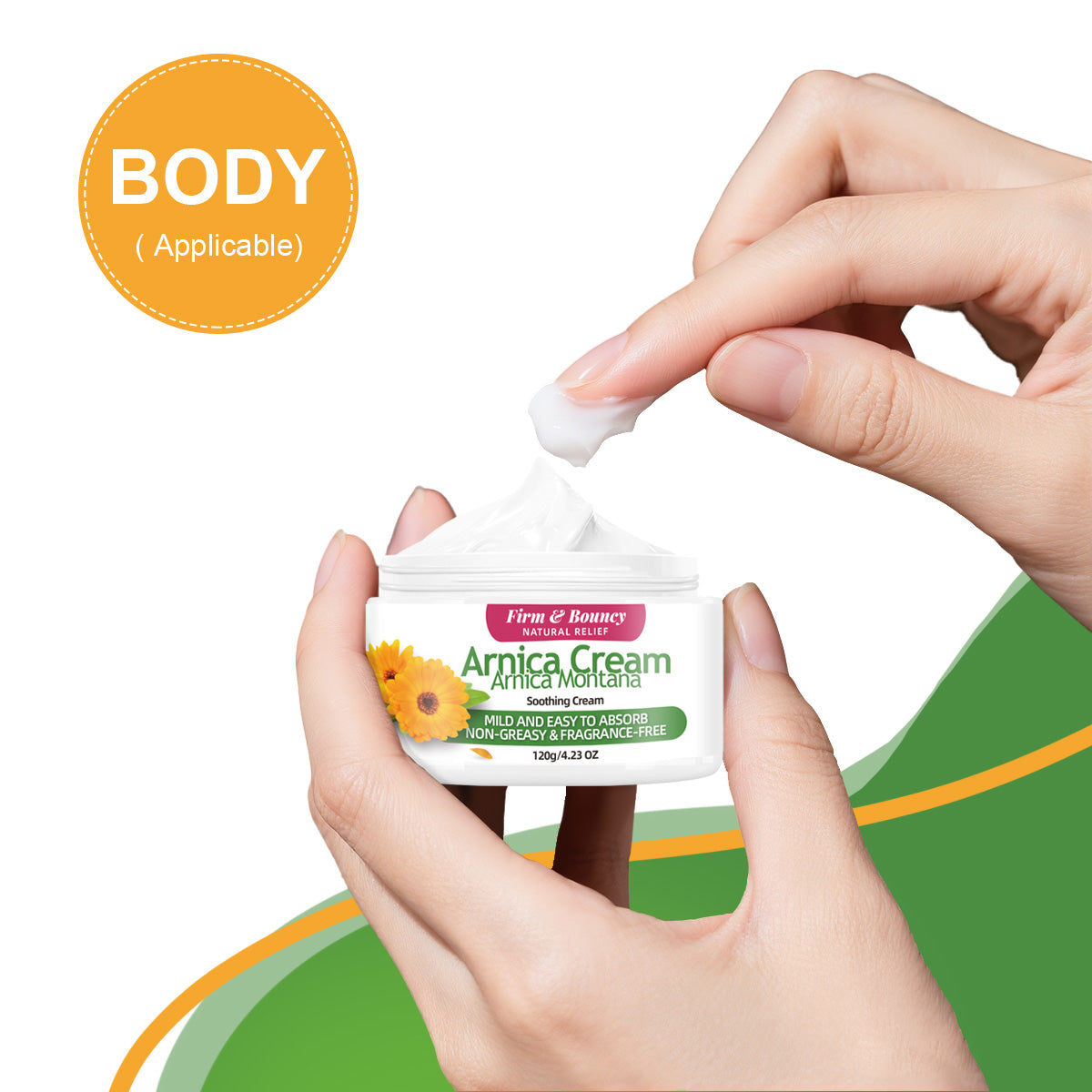 Arnica Montana Soothing Cream