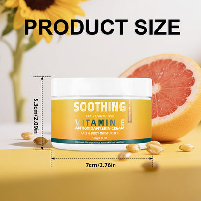 Vitamin E Antioxidant Skin Cream