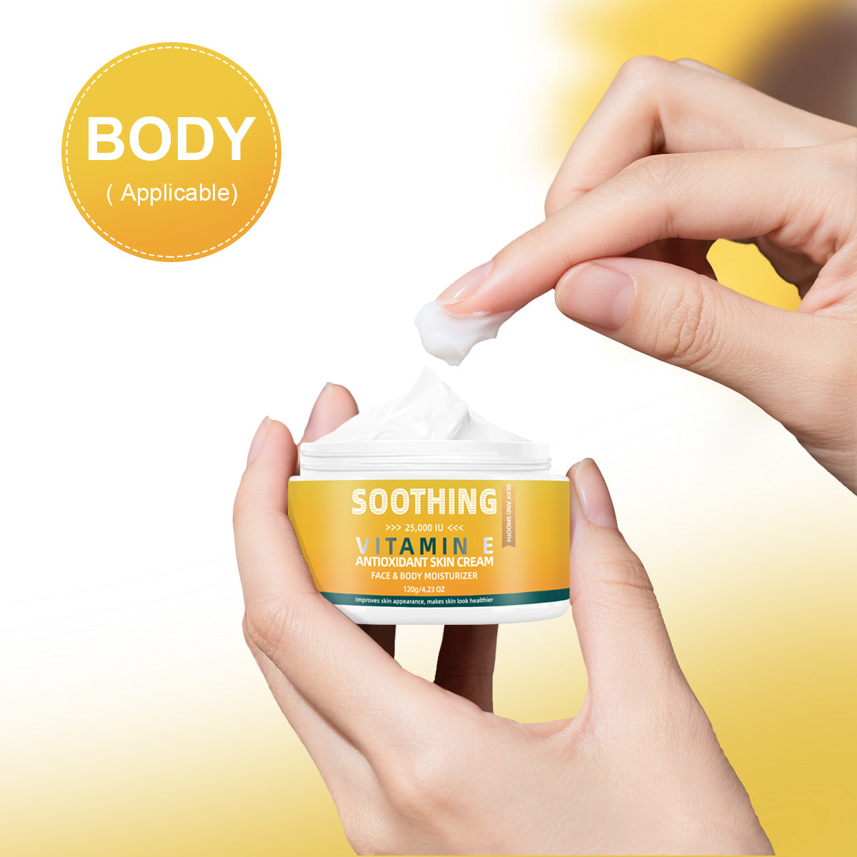 Vitamin E Antioxidant Skin Cream