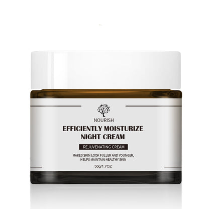 Efficiently moisturize night cream