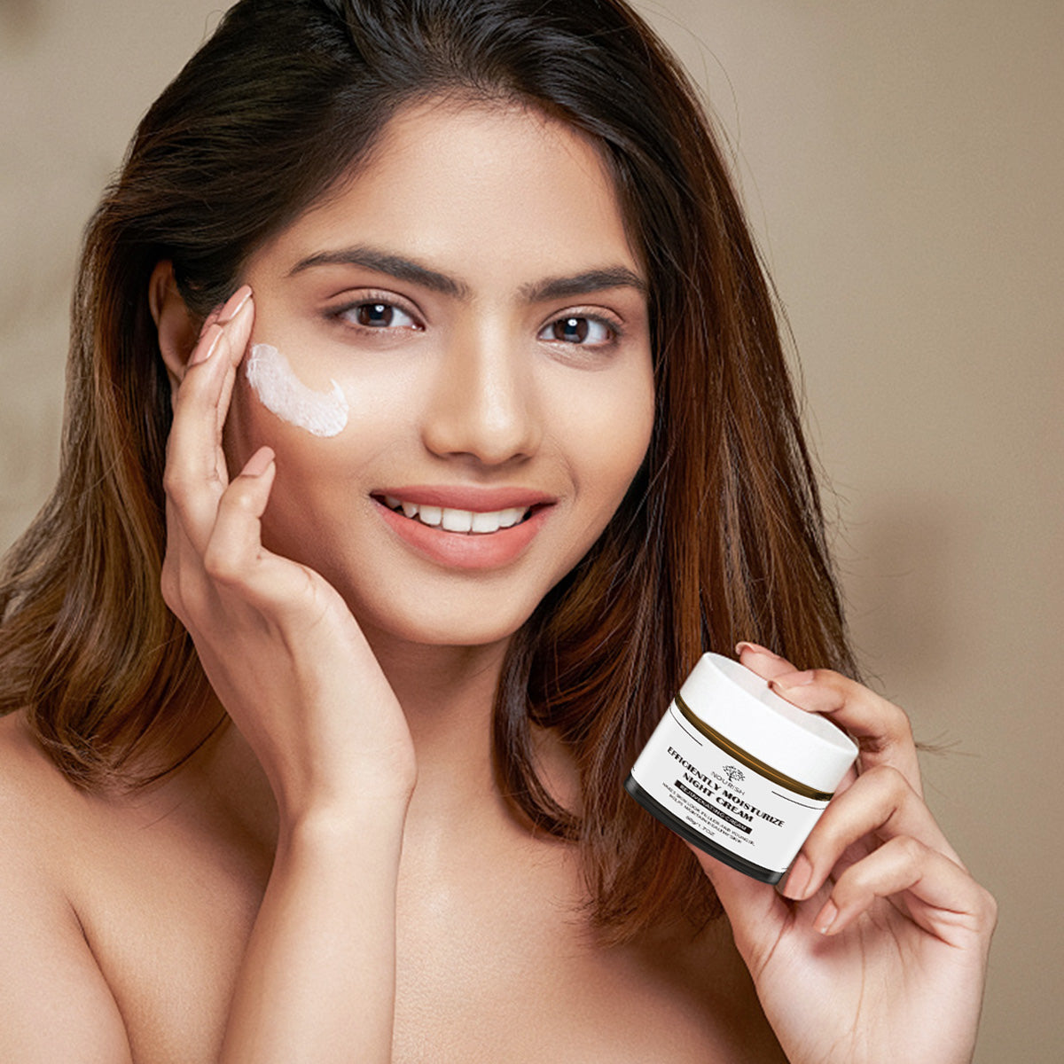 Efficiently moisturize night cream