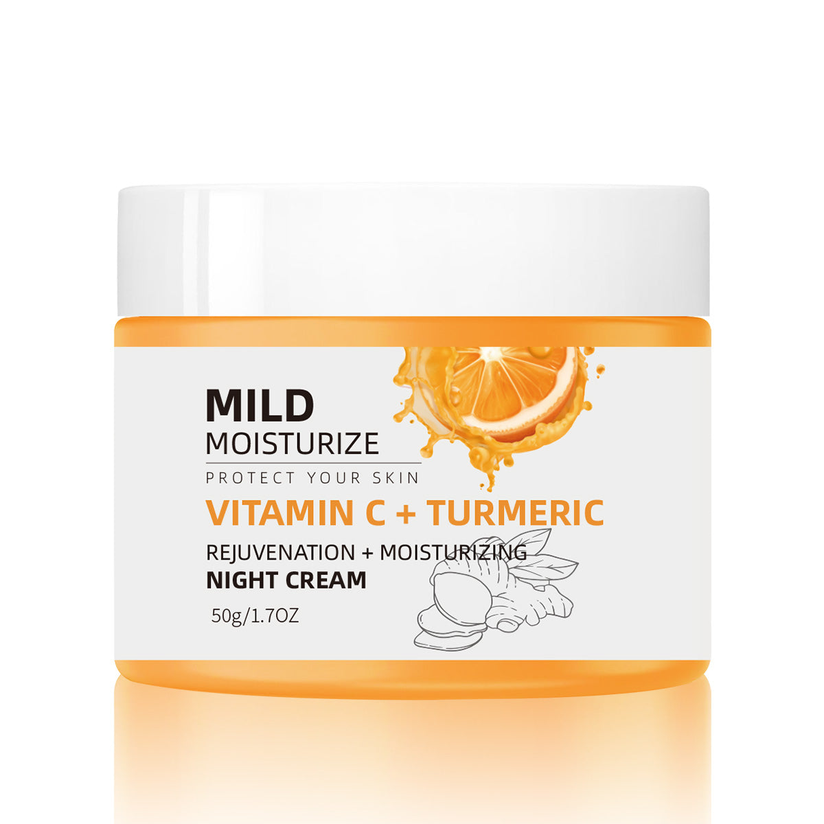 Rejuvenation + Moisturizing night cream