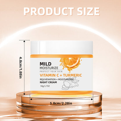 Rejuvenation + Moisturizing night cream