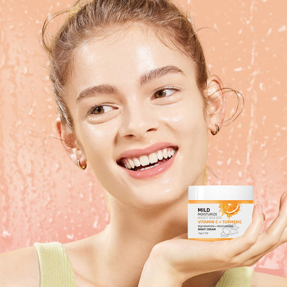 Rejuvenation + Moisturizing night cream