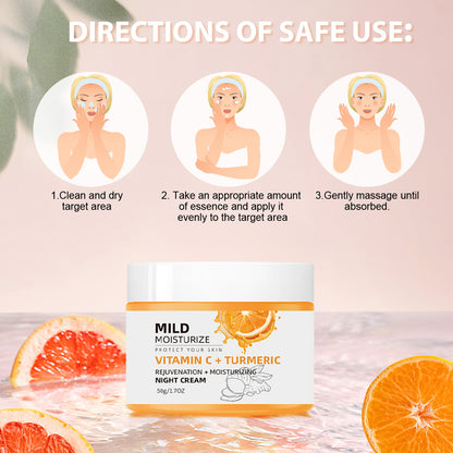 Rejuvenation + Moisturizing night cream