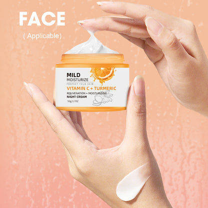 Rejuvenation + Moisturizing night cream