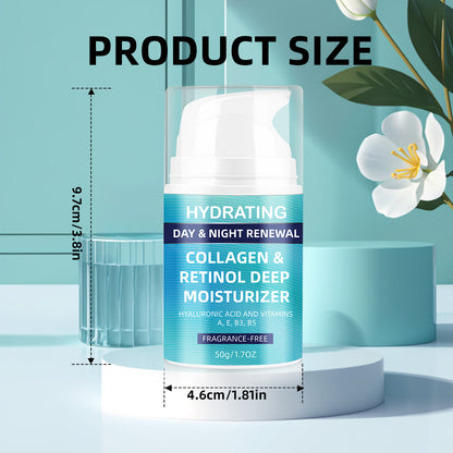 COLLAGEN & Retinol DEEP MOISTURIZER