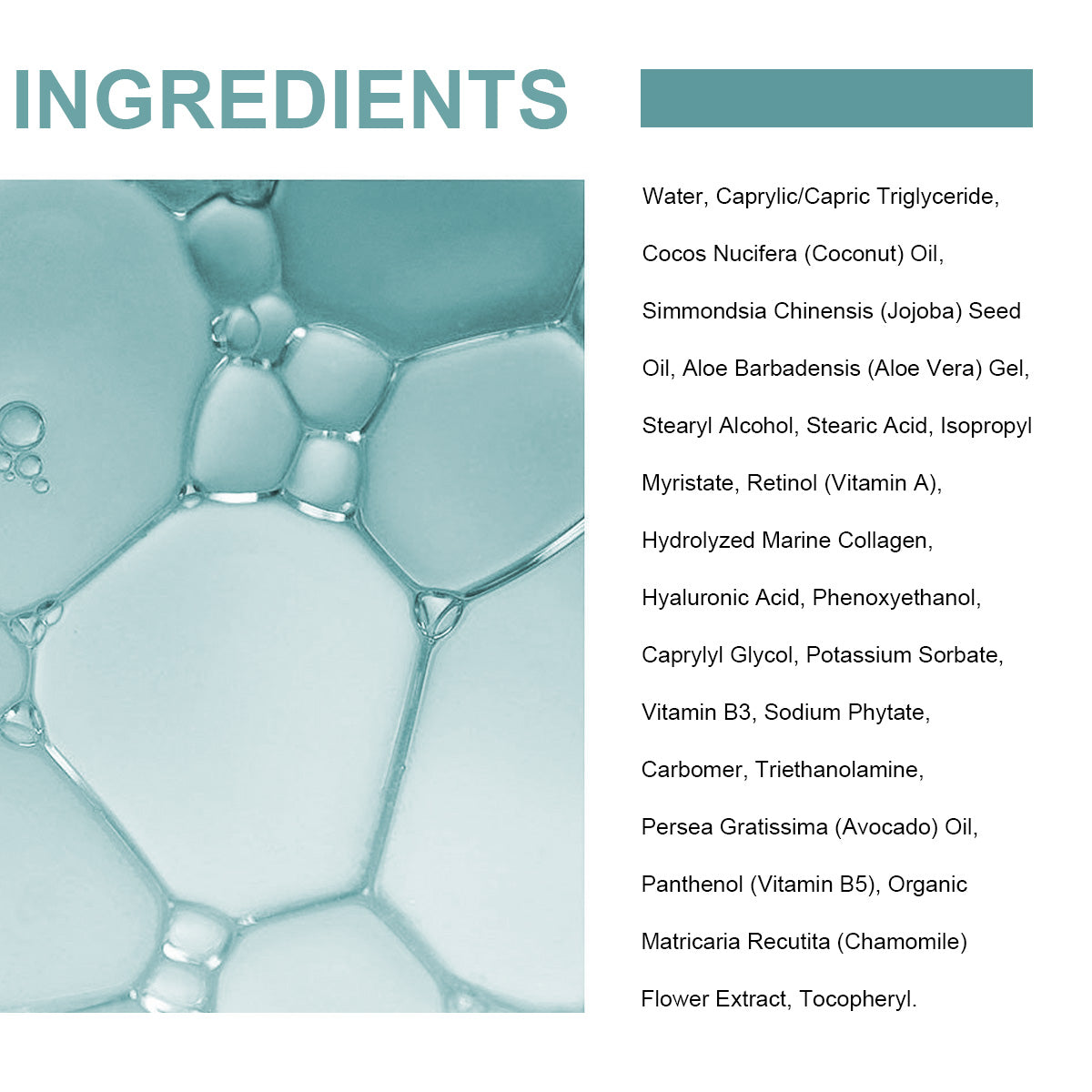 COLLAGEN & Retinol DEEP MOISTURIZER