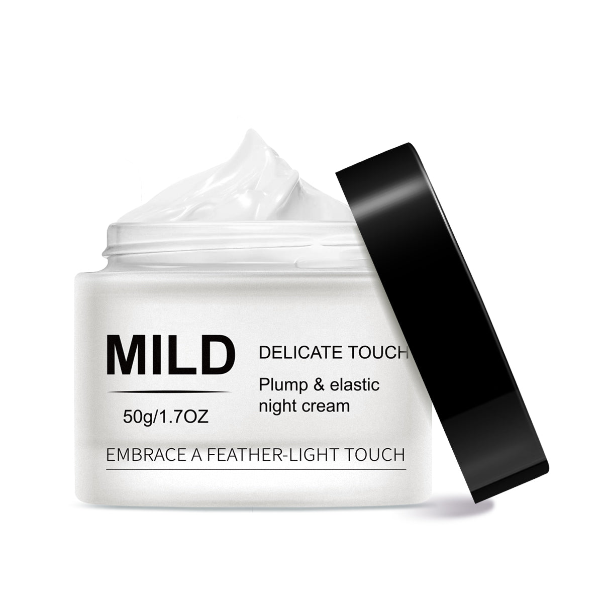 Plump & elastic night cream