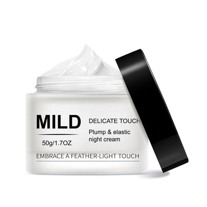 Plump & elastic night cream