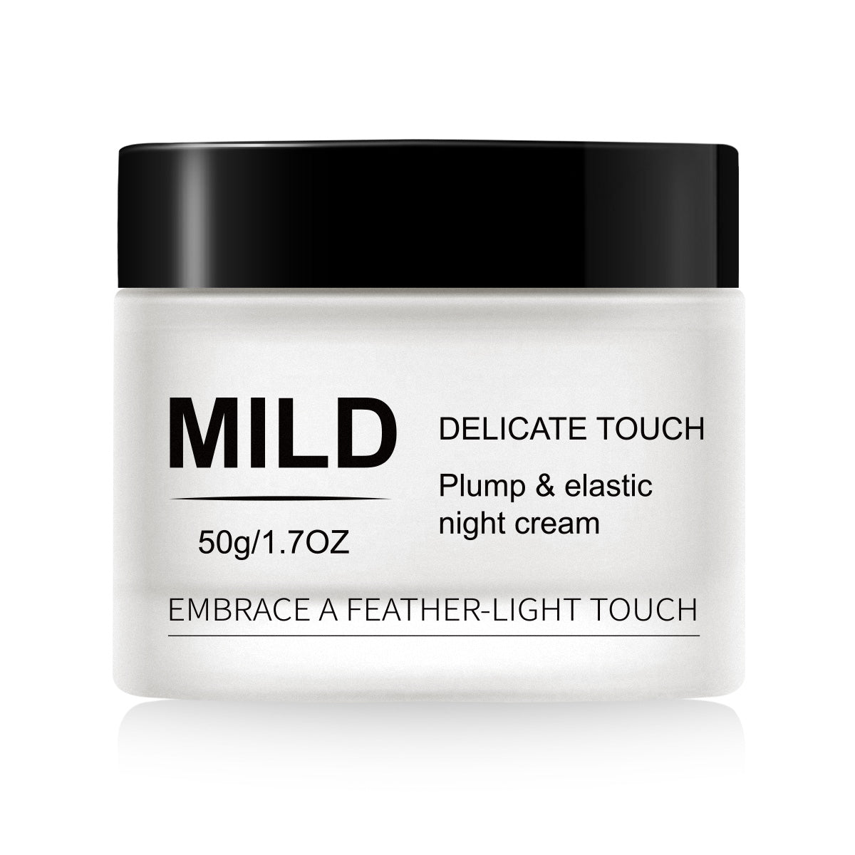 Plump & elastic night cream