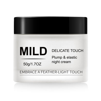 Plump & elastic night cream