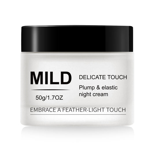 Plump & elastic night cream