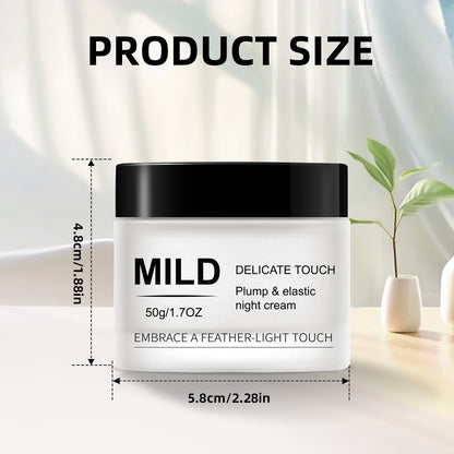 Plump & elastic night cream