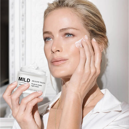 Plump & elastic night cream