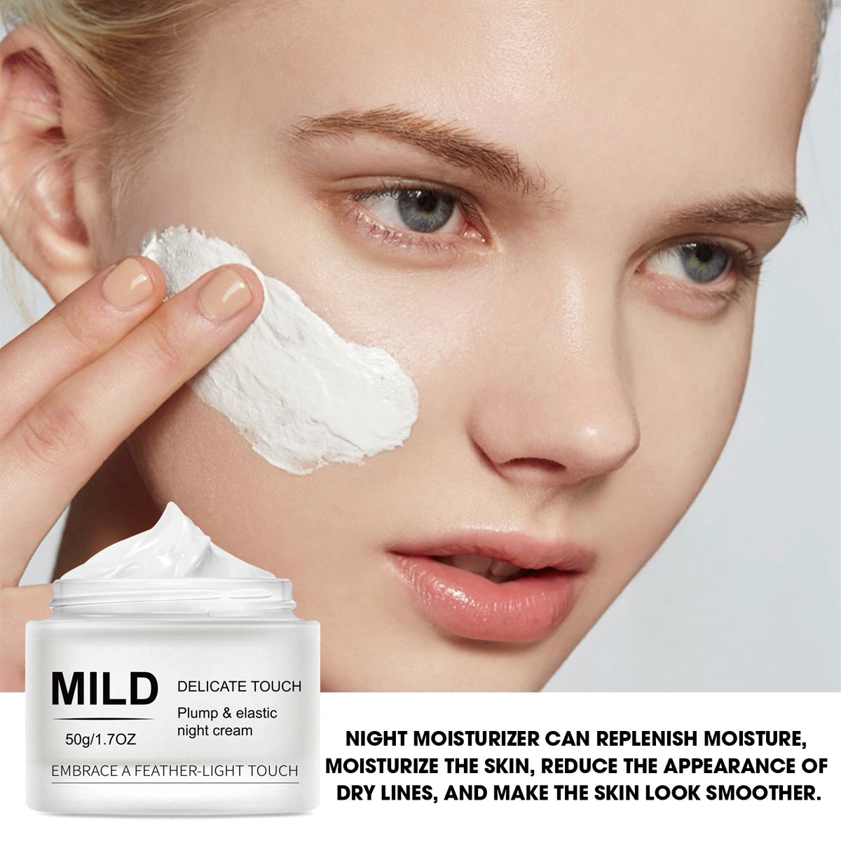 Plump & elastic night cream