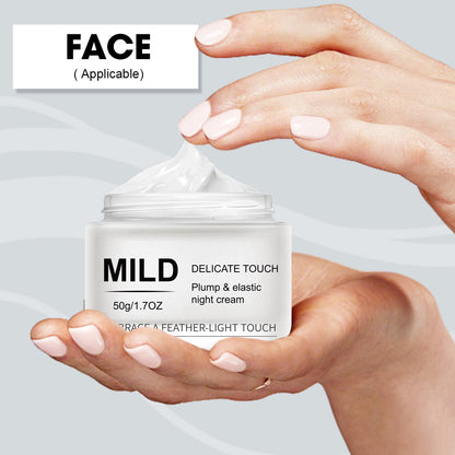 Plump & elastic night cream