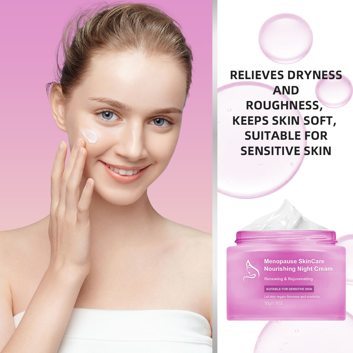 Menopause SkinCare Nourishing Night Cream