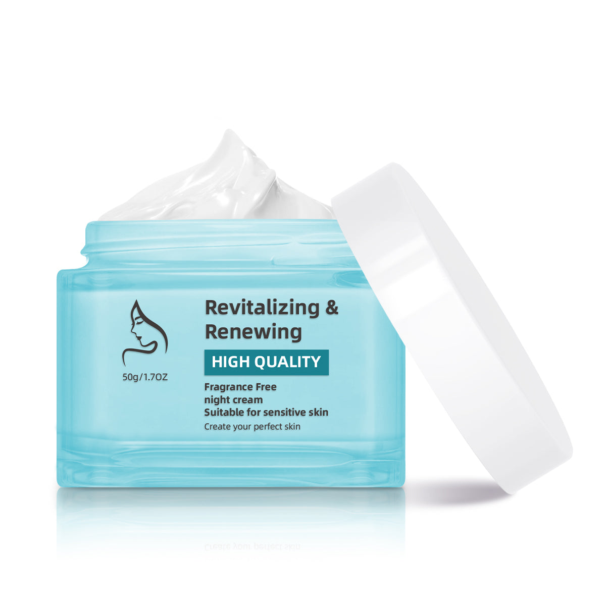 Revitalizing & Renewing high quality night cream