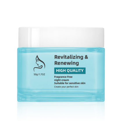Revitalizing & Renewing high quality night cream